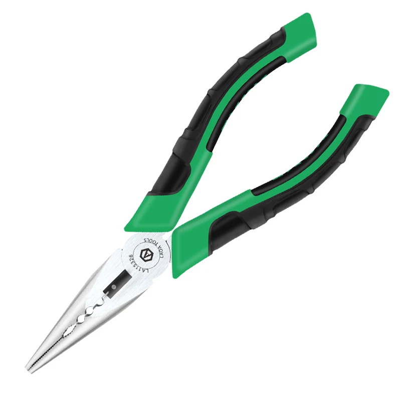 LAOA 6inch Fishing Pliers Multi-function Needle Nose Pliers Long Nose Pliers плоскогубцы твистеры для рыбалки