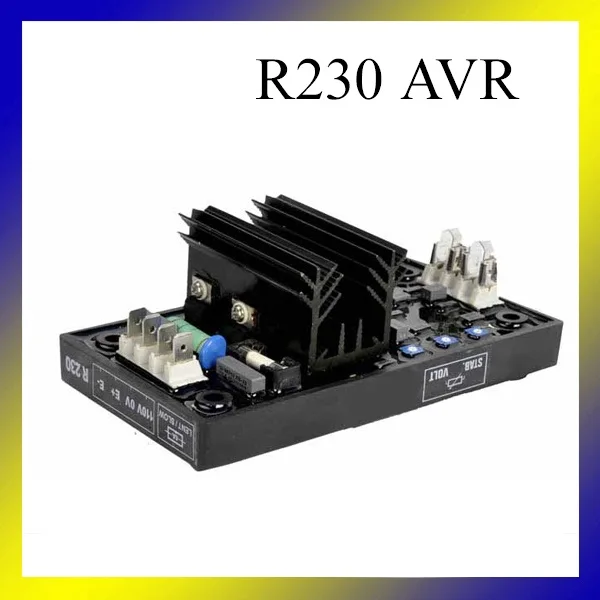 

R230 AVR Automatic Voltage Regulator Electronics Module For Generator