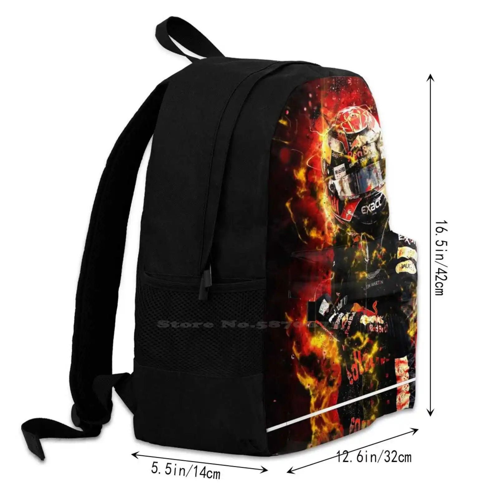 Women Men Teens Laptop Travel School Bags Max Mad Mad Max Young Promise 2019 Quick Formulate 1 Mobile Cases Vettel