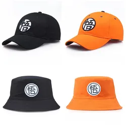 Sombrero de Anime Kakarotto Cloud Cosplay Son Goku Unisex, gorra de Panamá, sombrero de pescador de pesca al aire libre, gorra de béisbol de playa informal, sombrero para el sol