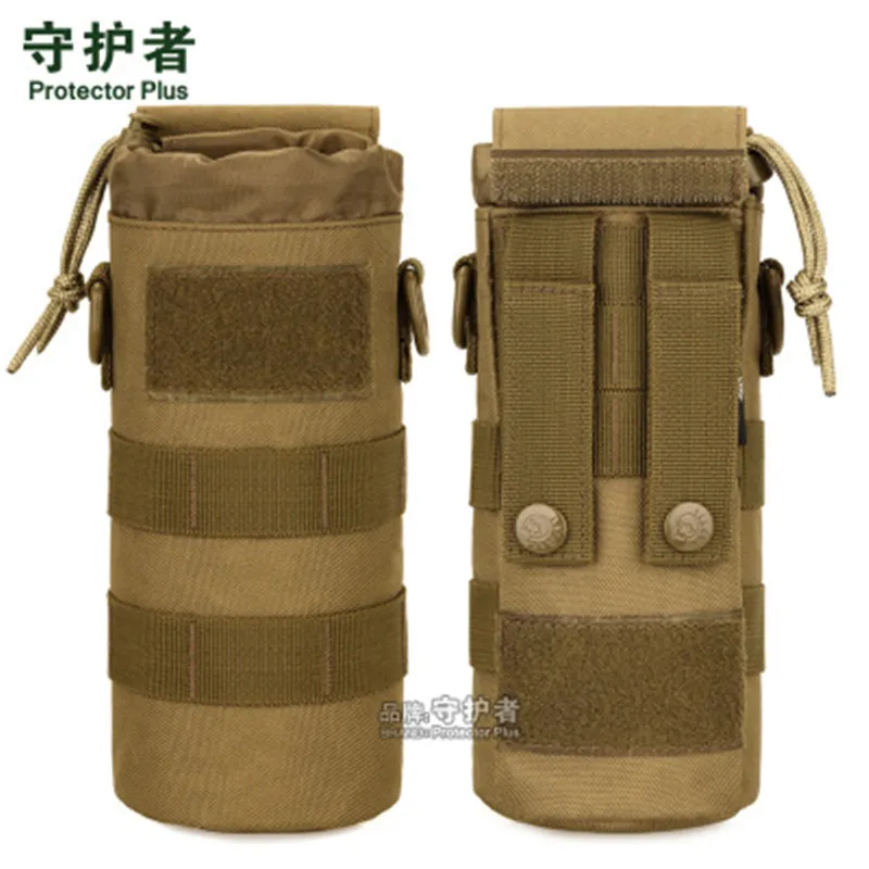 Riñonera táctica portabotellas Guardian – Plegable