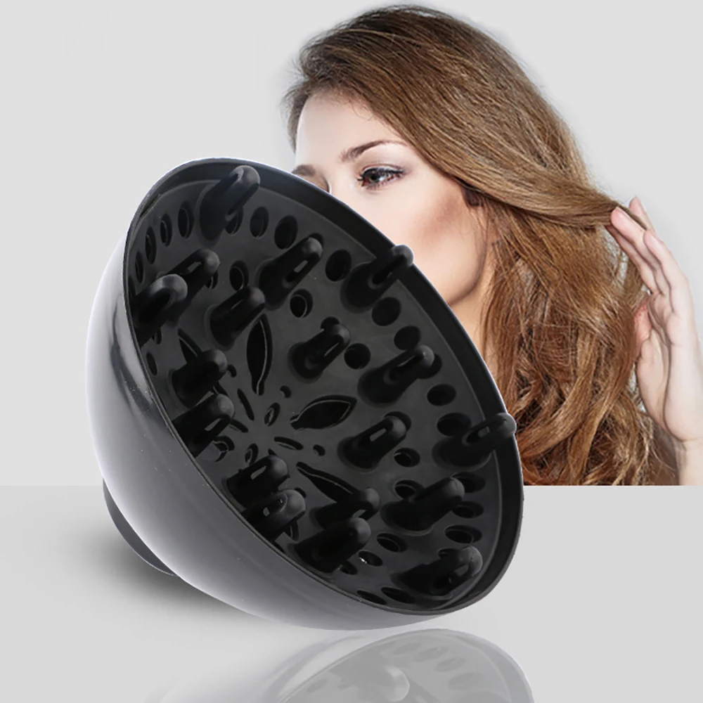 العالمي الشعر الناشر مجفف منفاخ خلع الملابس صالون مجعد غطاء فوهة