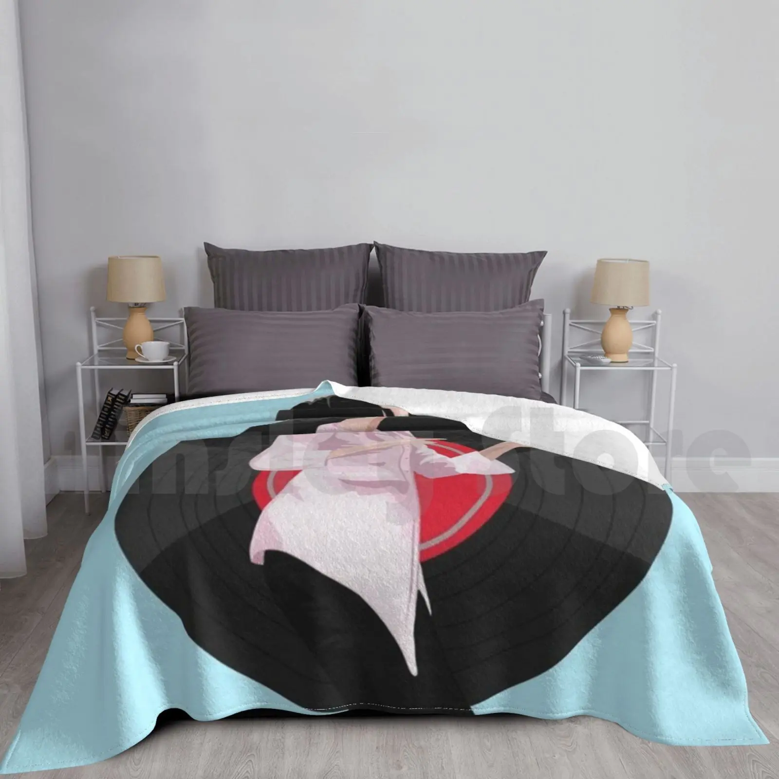 Mia Wallace Pulp Fiction Blanket Fashion Custom Mia Wallace Pulp Fiction Quentin Tarantino Tarantino Uma Thurman