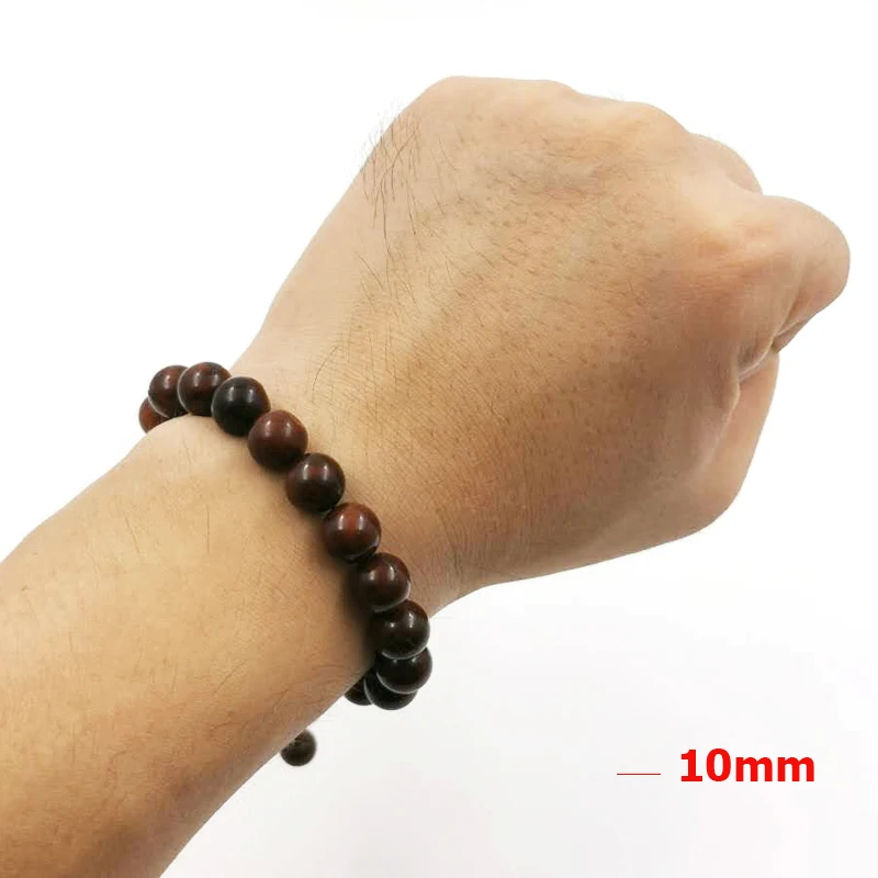 Albashan Bracelet Natural Kuka Wood Bracelet Gift for men accessories beads on hand ramadan Eid gift for husband