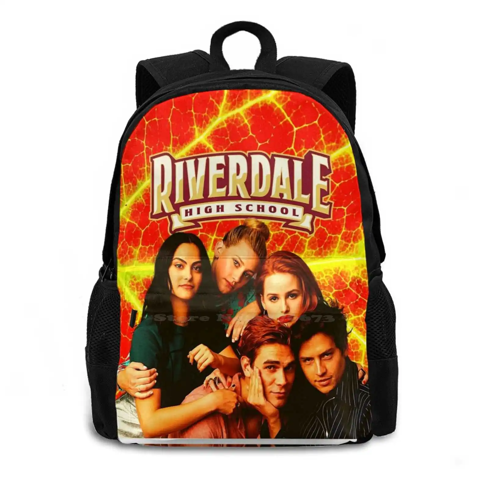 Riverdale Characters New Arrivals Unisex Bags Casual Bag Backpack Riverdale Riverdale Cast Riverdale High School Riverdale