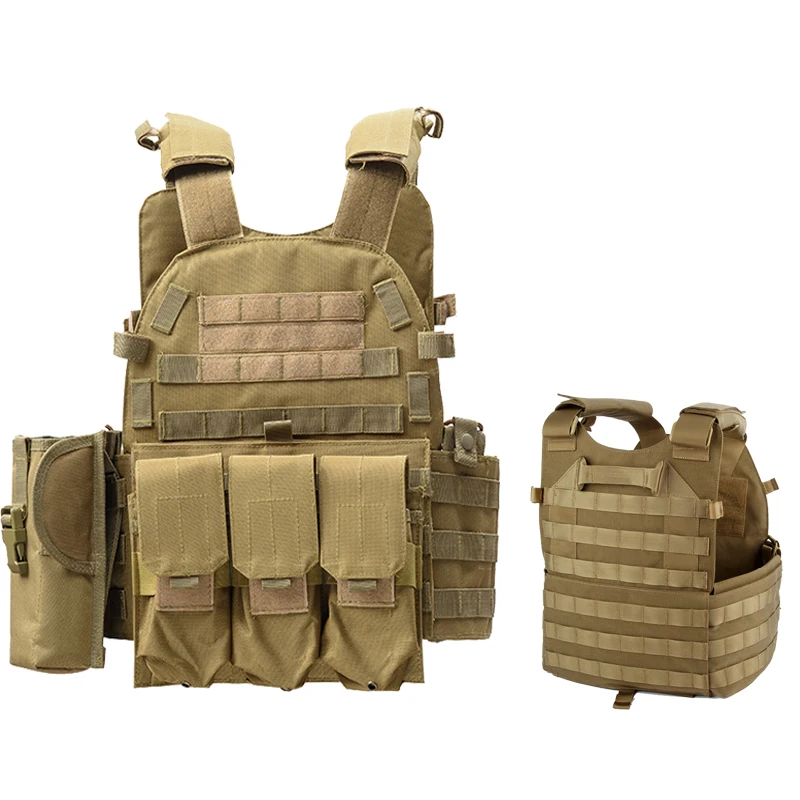 

Outdoor Airsoft Paintball 6094 Tactical Vest Hunting CS Protection Body Armor Combat Training Vest