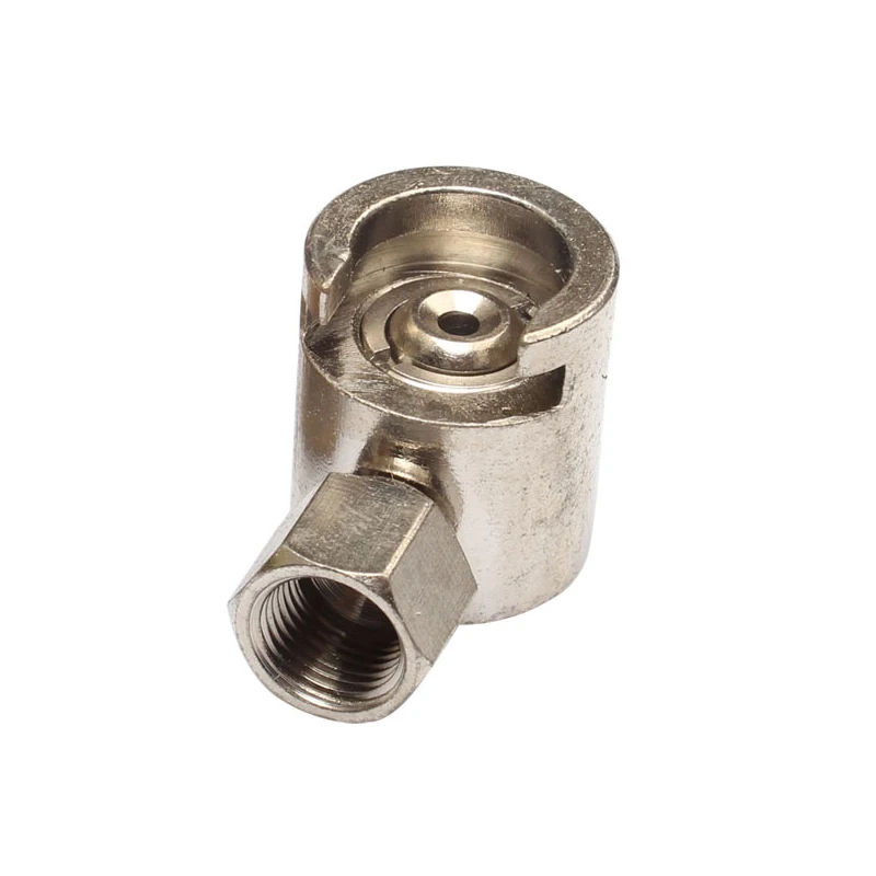 Hexagon Grease Nipple Slide Female Thread Oil Mouth Butter Gun Fittings