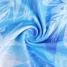 Girls Snowflake Ballet Leotard #5