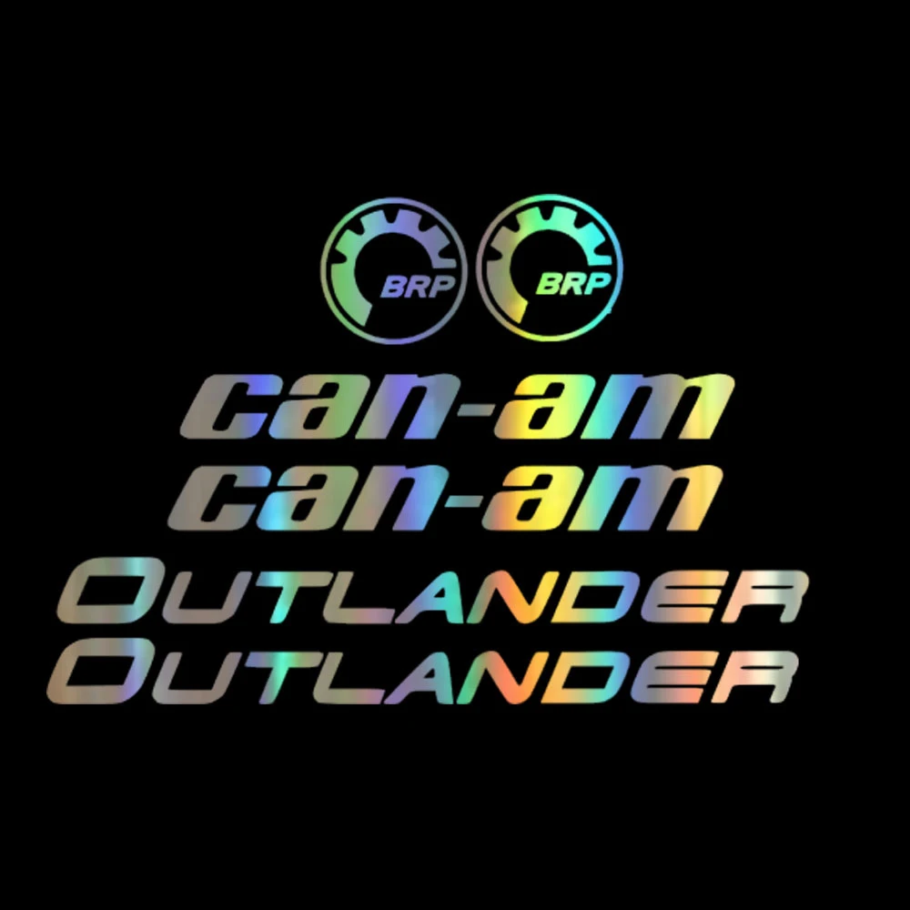 for CAN-AM TEAM outlander maverick LOGO BRP STICKER DECAL EMBLEM