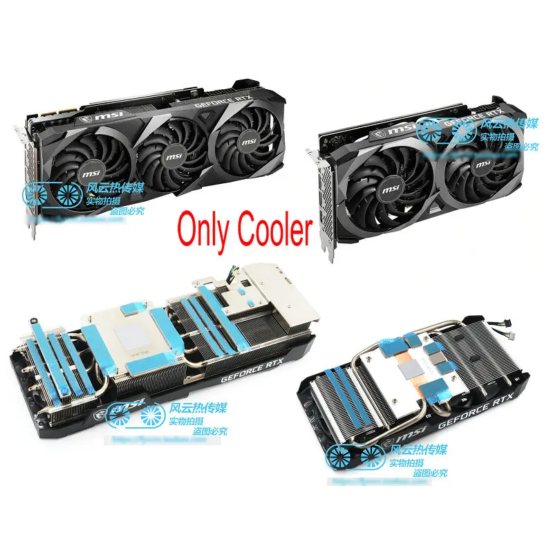 

New Original Graphics Video Card Cooler for MSI RTX3060 RTX3060Ti RTX3070 RTX3080 RTX3080Ti RTX3090 VENTUS 2X 3X