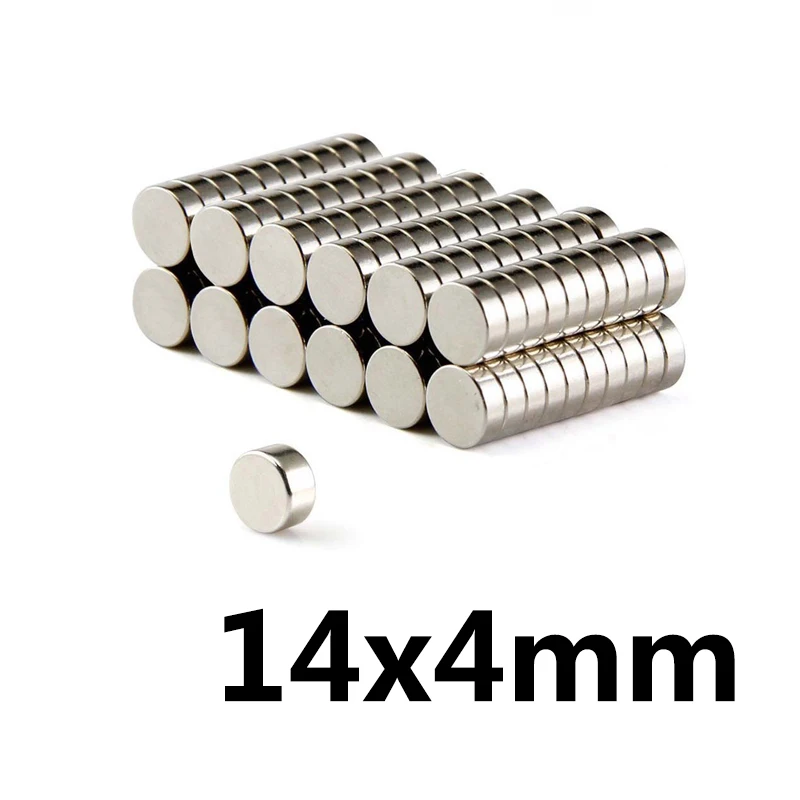 10/30/50pcs 14x4mm  Powerful Magnets 14*4mm Bulk Sheet Neodymium Magnet  14*4mm