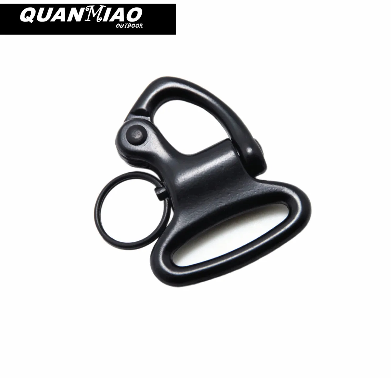 QuanMiao – écharpe pivotante pour fusil/fusil de chasse, noir, 1 \