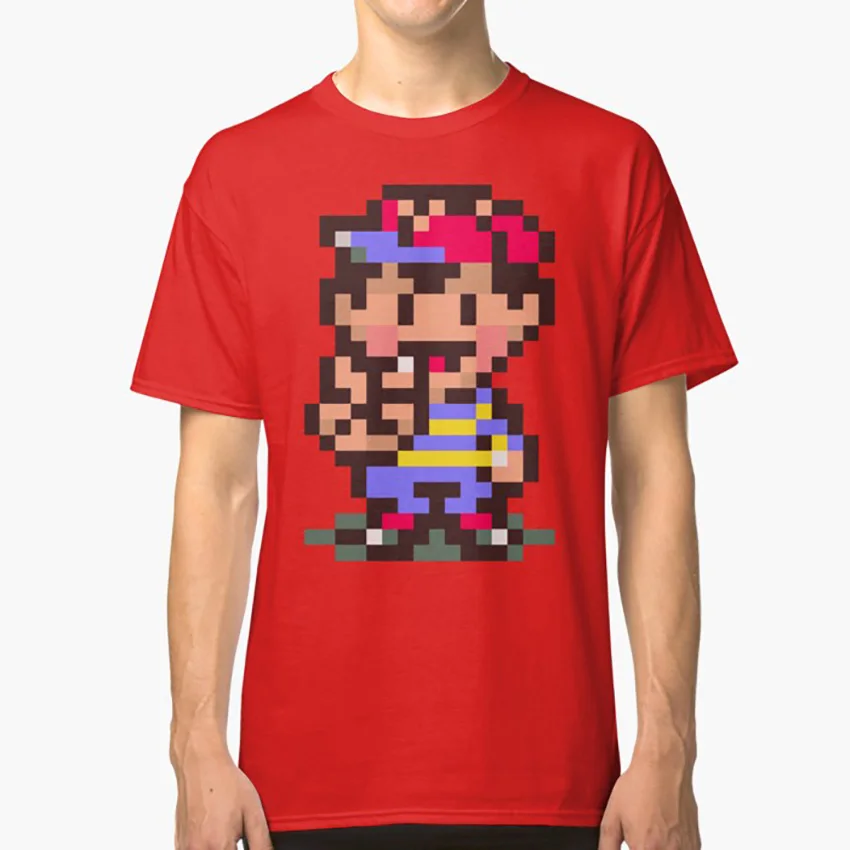 Ness - Earthbound T Shirt Ness Mother 2 Mother 2 Earthbound Super Smash Bros Super Smash Bros