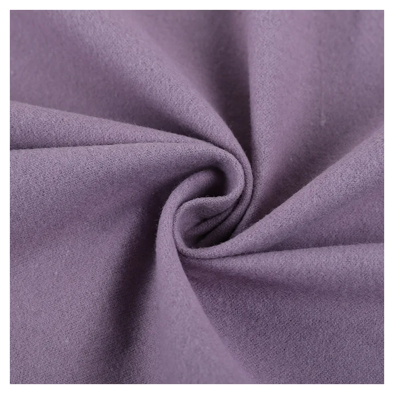 50*148CM 100% Cotton Solid Color Flannel Plain Flannel Fabric For Clothes Pajamas Blanket Curtain Packaging DIY Handmade