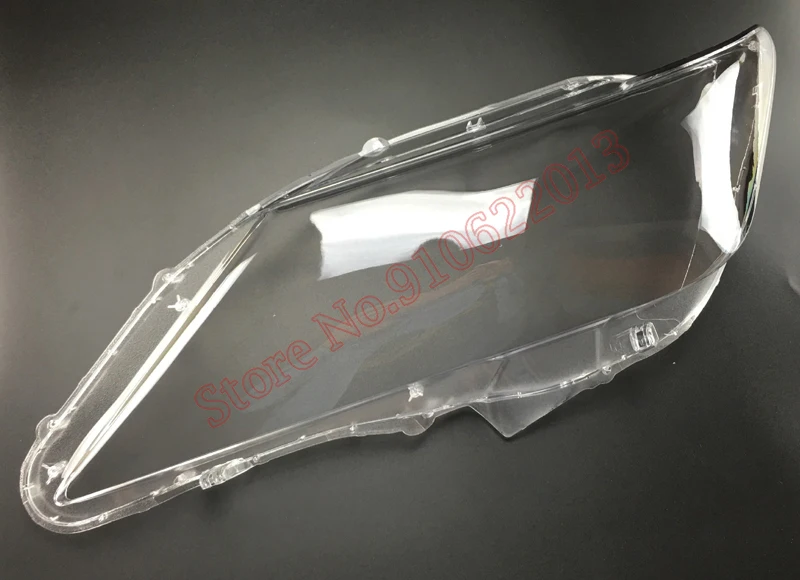 

Transparent lampshades lamp shell For Toyota Camry 2012-2014 headlight shell cover Front headlamps Asia-Pacific version