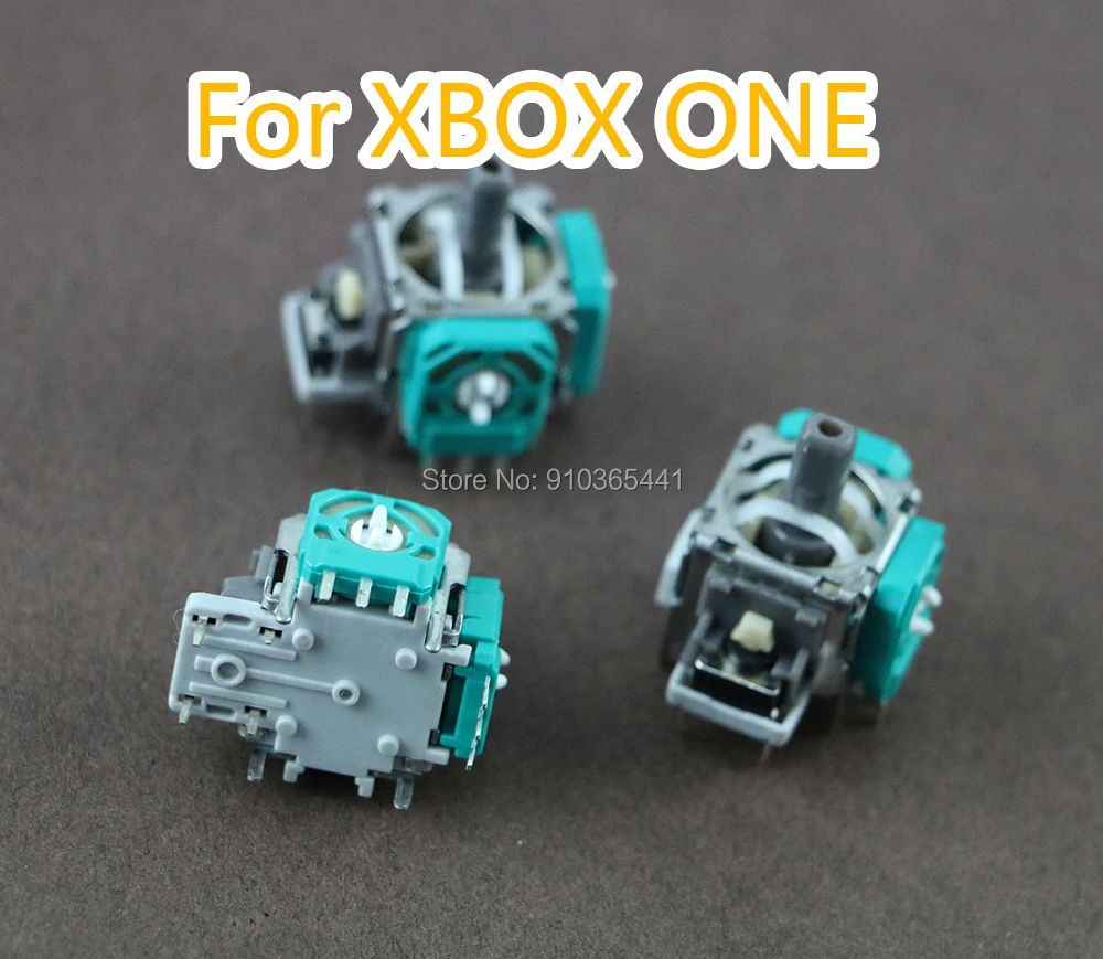 2 szt. Wysokiej jakości OEM 3D analogowy moduł czujnika joysticka dla kontrolera Xbox One czujnik kciuka moduł analogowy oś