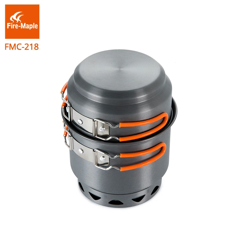 

Fire Maple FMC-217/218 Cooking Cookware Camping Pots Set Outdoor Camping Foldable Heat Exchanger Aluminum Alloy