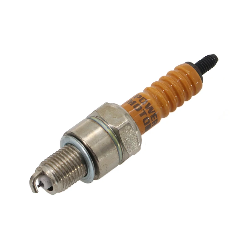 Spark Plug A7TC 10mm Fit for Dirt Bike Moped GY6 50cc 70cc 90cc 125cc 150cc Scooter ATV