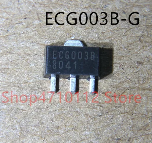 

10PCS/LOT ECG003B-G ECG004B-G ECG005B-G ECG003B ECG004 BECG005B ECG003 E003G E003 ECG004B E004G E004 ECG005 E005G E005 SOT-89