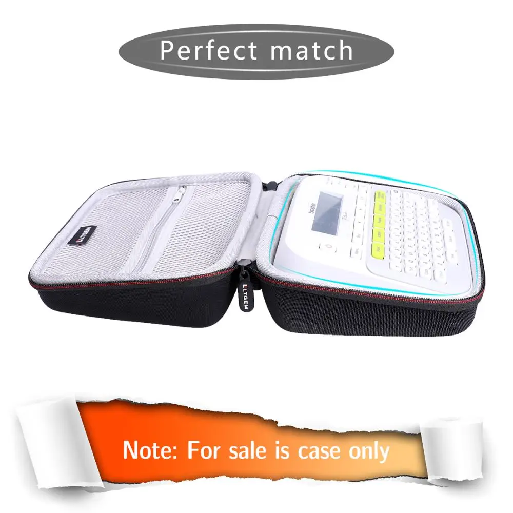 LTGEM EVA Hard Case for Brother P-Touch PT-D210 Label Maker