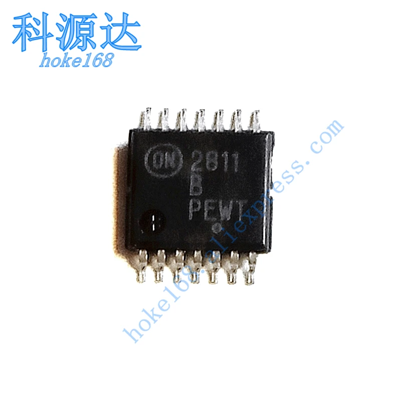 

10pcs/lot NCP2811BDTBR2G 2811B TSSOP14 NCP2811B In Stock