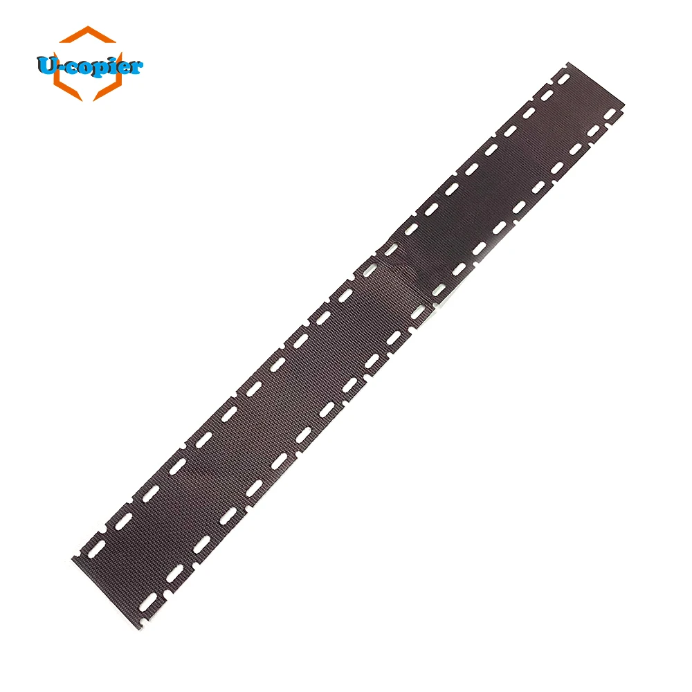 10Pcs New Fuser Unit Fixing Oil Cotton for Ricoh Aficio MPC2003 C3002 4502 5502 C3502 MPC4502A C5502A seal  Fabric strip fabric