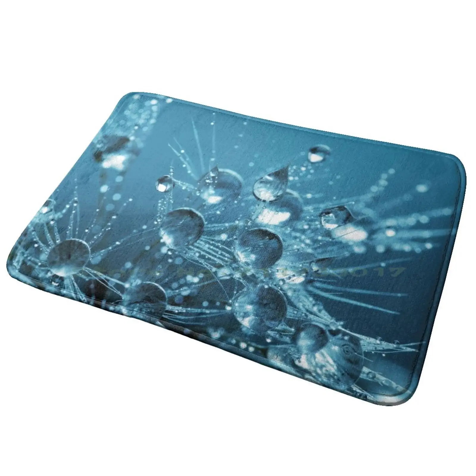 Clear Water Drops H2o Entrance Door Mat Bath Mat Rug Yuqi Gile G I Dle G Idle Girls Idol K Pop Kpop Anti-Slip Bedroom Kitchen