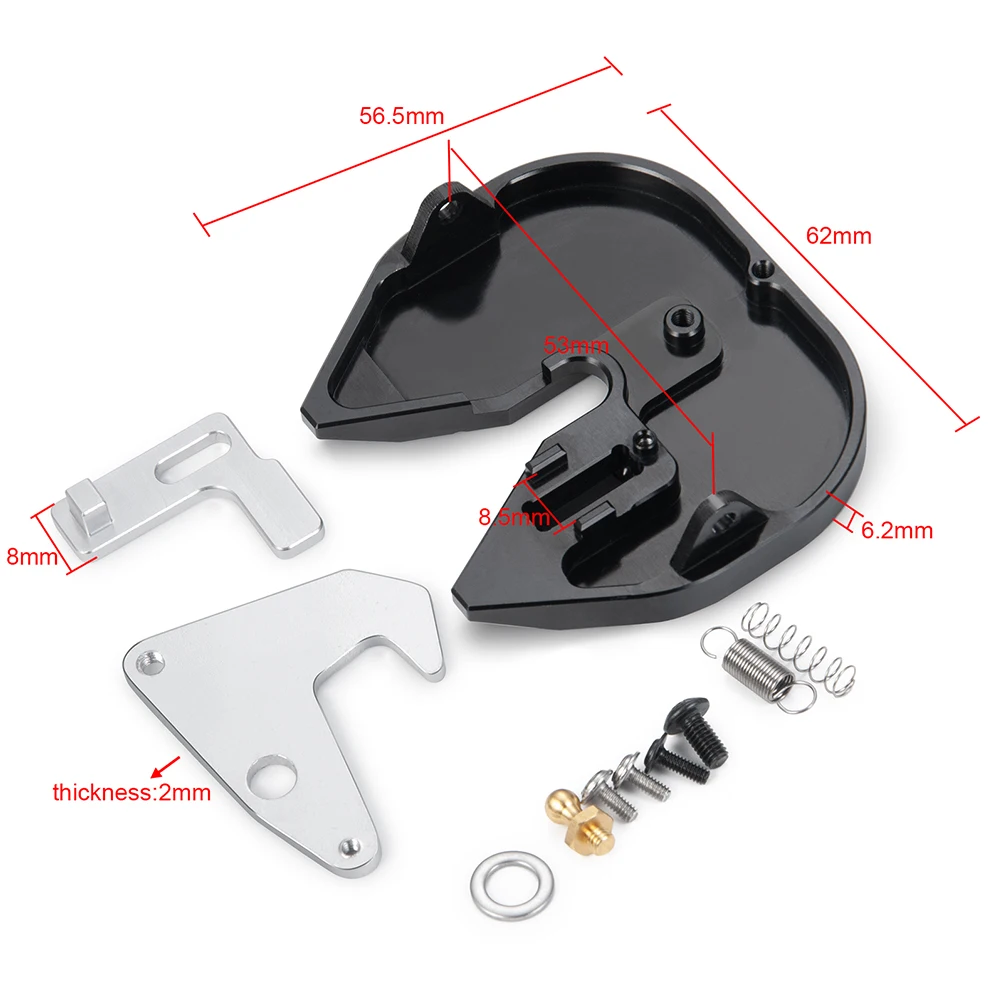 AXSPEED RC Car Metal Coupler Grinding Discs Decoupling Disc Plate for 1/14 Tamiya Drag Head Tractor Truck Upgrade Parts