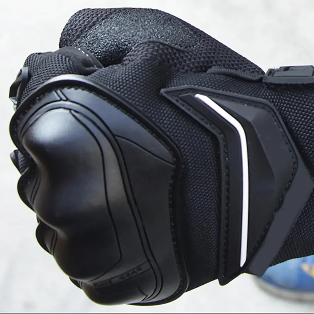 1 Pair Motorcycle Motorbike Riding Half Finger Anti shock Gloves men Motorcycle Street Gear Glove