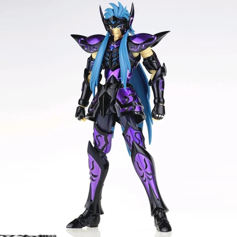 CS Model Saint Seiya Myth Cloth EX Aquarius Camus Hades Specters Surplice Dark Gold Knights of the Zodiac Action Figure In Stock