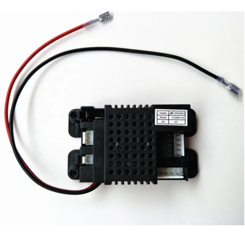 CLB083-6 children\'s electric car 2.4G control receiver CLB  for baby electric car 12V and 6V motherboard repair parts