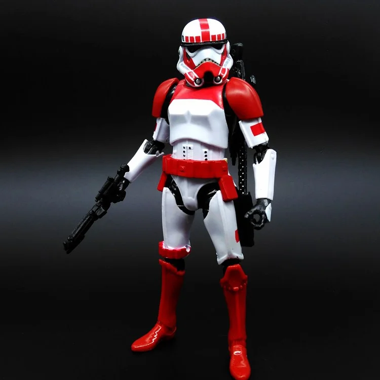 Star Wars Black Series Red Shocker Trooper 6