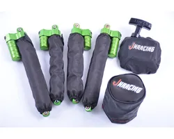 Waterproof and breathable Dust cover set for Shock absorber Hand starter Air filter fits ROFUN KM HPI BAJA 5B 5T 5SC