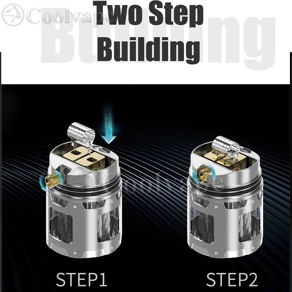 ThunderHead creative Artemis RDTA Tank 4.5 مللي البخاخة الجانب ملء نظام البخاخة هيئة الطرق والمواصلات السجائر الإلكترونية تانك بخاخ rta #2