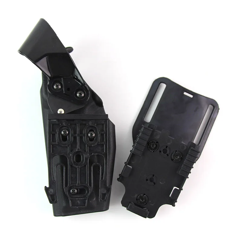 Tactical Quick Locking System Kit Gun Holster Adapter with QLS19 & QLS22 for Glock 17 19 1911 SIG P226 Hunting Accessories