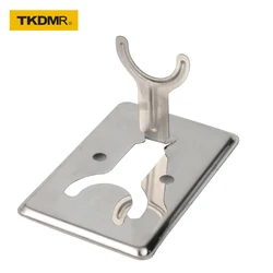 TKDMR Fold Y-Type Electric Soldering Iron Stand Holder Portable Metal Support Station Generic Hig Temperature Resistance