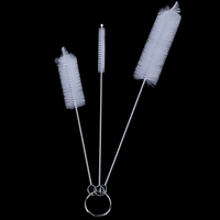 3Pcs/2Pcs Set Cleaning Brushes Straw Brush Shisha Hookah Pipe Cleaners Accessories Bottle Cup Shisha Hookah Cleaner Brush