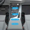 PU Leather Car Seat Gap Storage Box Universal Seat Gap Slit Box With Charging Hole Phone Bottle Keys Holder Box Auto Organizer 5
