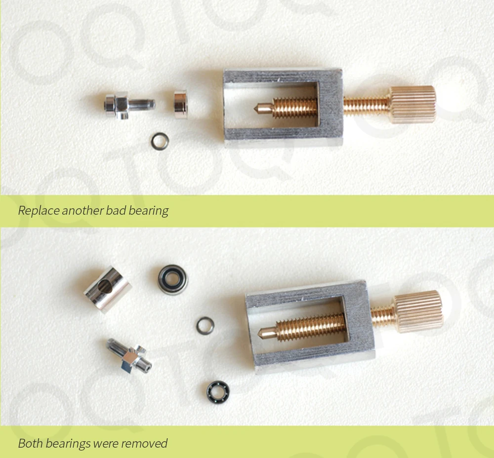 Repair Tools for Dental High Speed Handpieces Bearings Cartridge Turbine Repair Tool Set Air Turbine Dentist Tools