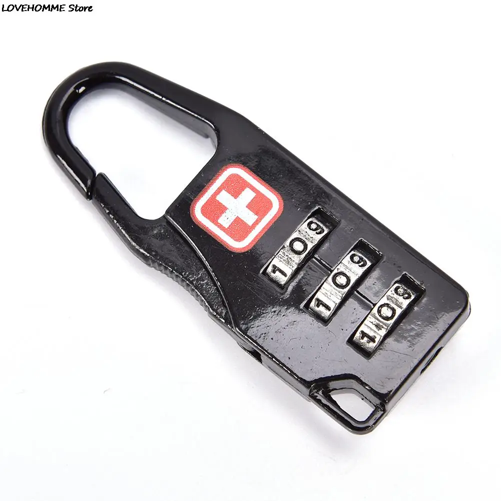 Hot Sale 1PC 3 Digit Combination Password Luggage Code Lock Mini Suitcase Lock For Travel Accessories