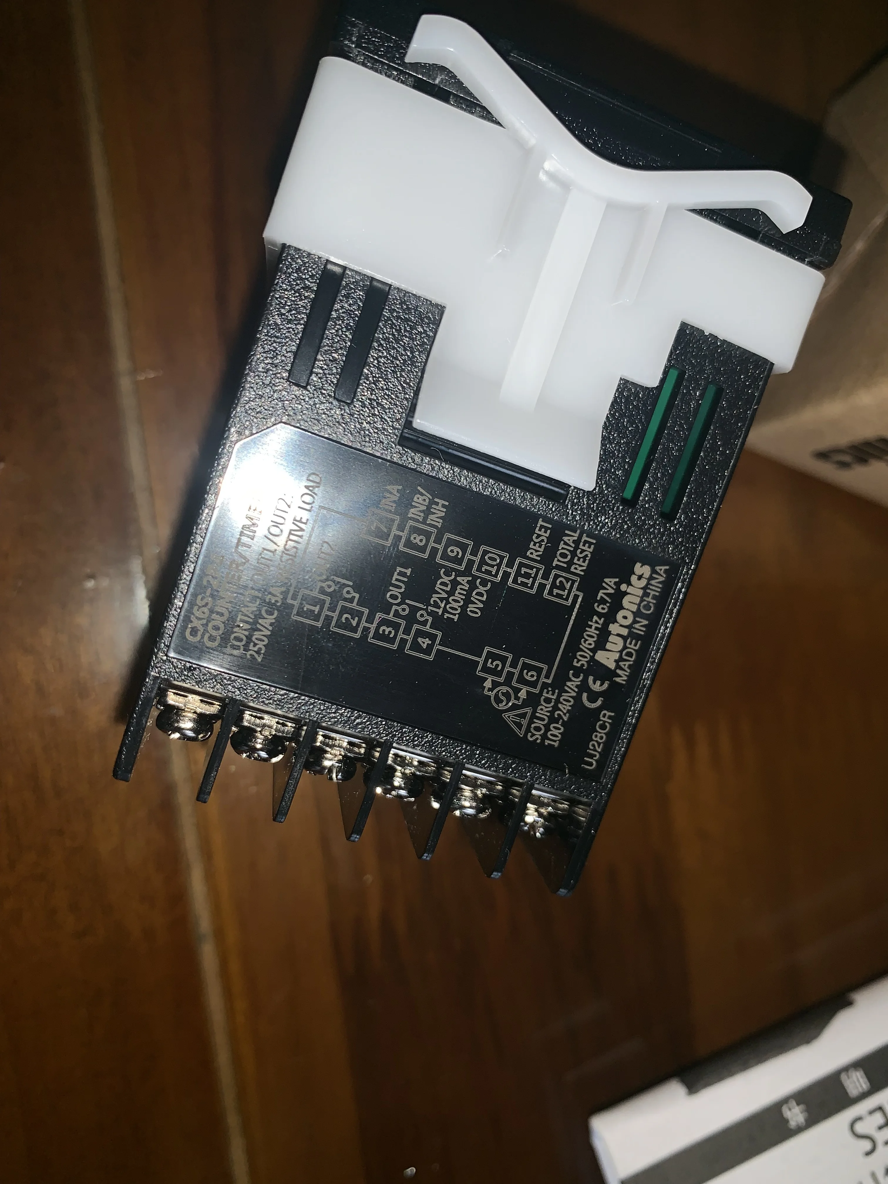 Autonics Contre CX6S-1P4 CX6S-1P2 CX6S-2P2 CX6S-2P4 CX6M-1P4 CX6M-1P2 CX6M-2P4