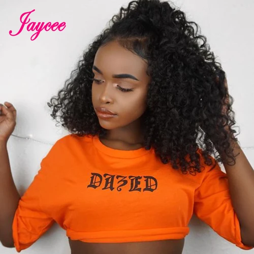 Imagen 2 del producto Extensión de cabello rizado mongol 12A, 1/3 mechones, oferta de cabello humano tejido, extensión de cabello humano Tissage Cheveux Humain, envío gratis