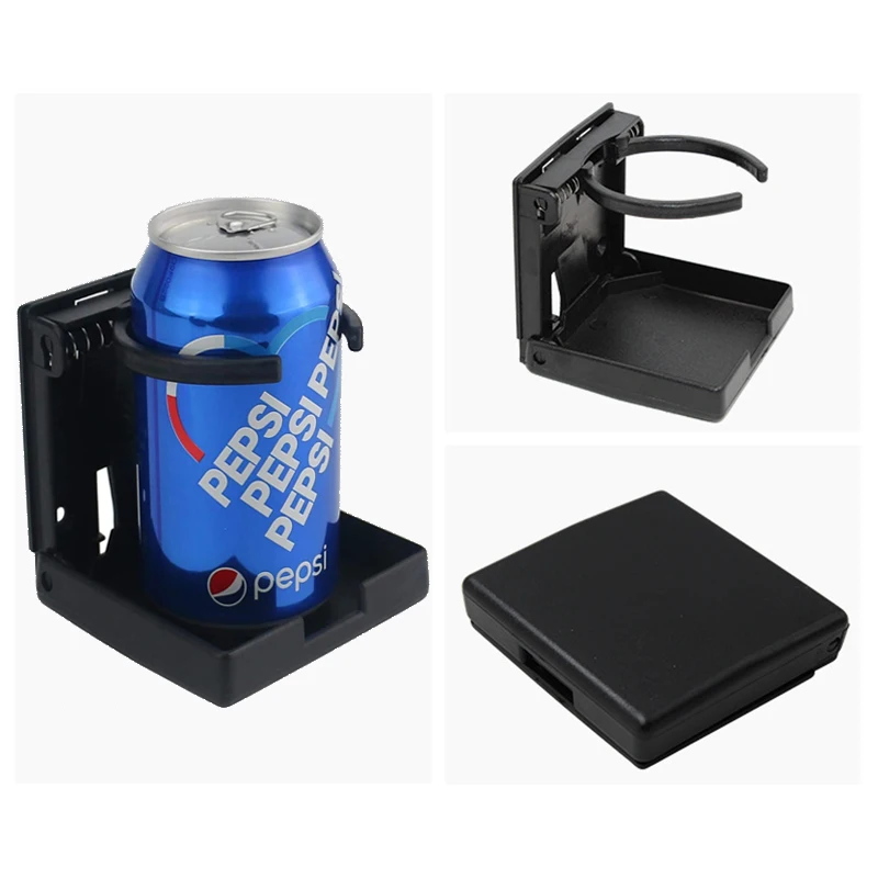 RV Camper Multifunction Folding Adjustable Drink Cup Holder Car Caravan Minivan Interior Universal Accessories