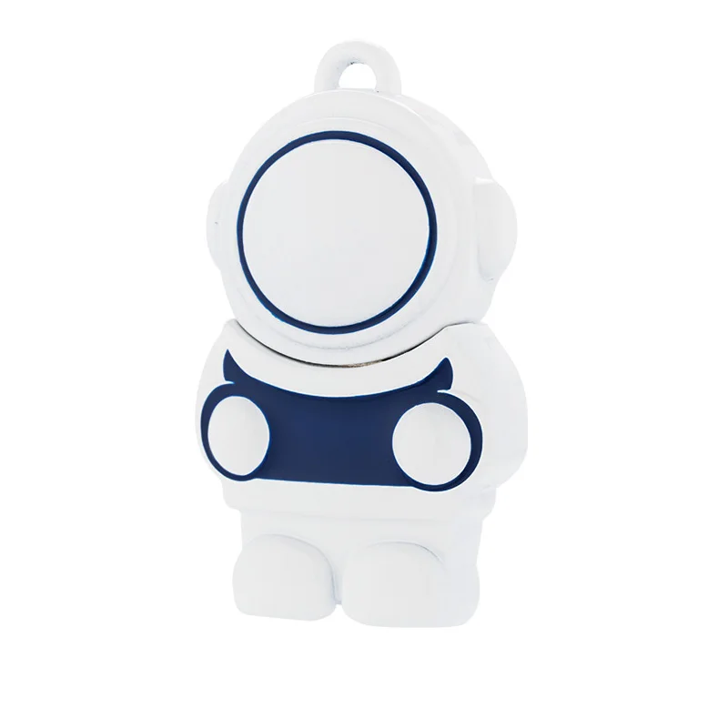 Metal USB Flash Drive 128GB USB 2.0 Thumb Drive Jump Drive Astronaut Memory Sticks Zip Drives