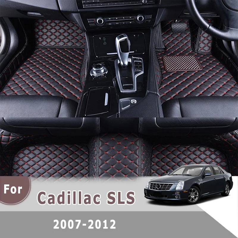 

RHD Carpets For Cadillac SLS 2012 2011 2010 2009 2008 2007 Car Floor Mats Waterproof Anti-Dirty Auto Interior Cover Styling