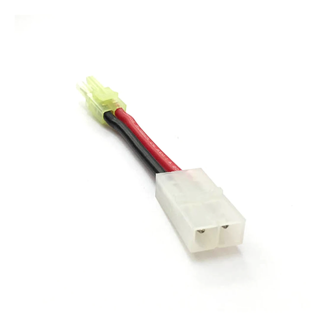 Small Tamiya male to Big Tamiya female Adapter Tamiya Connector cable 50mm  for RC Lipo Battery Charging Adapter