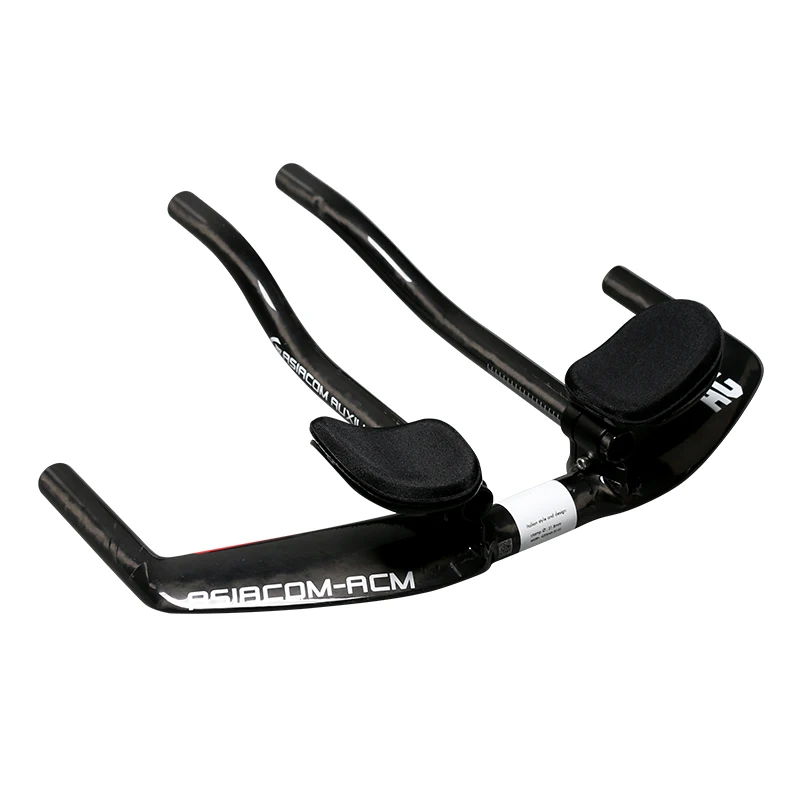 New Road bike time trial triathlon UD full carbon fibre handlebar carbon extended TT style rest bicycle handlebar