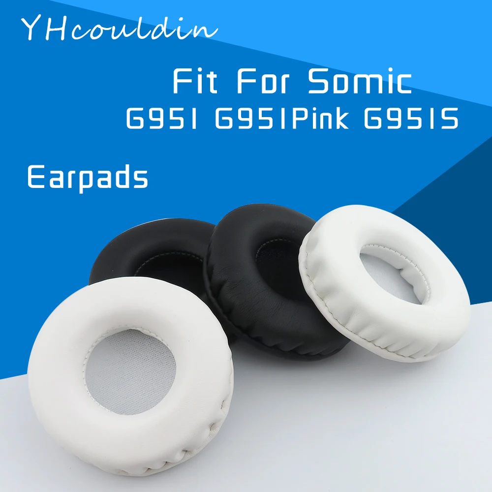 YHcouldin Earpads For Somic G951 G951S G951Pink Headphone Accessaries Replacement Leather