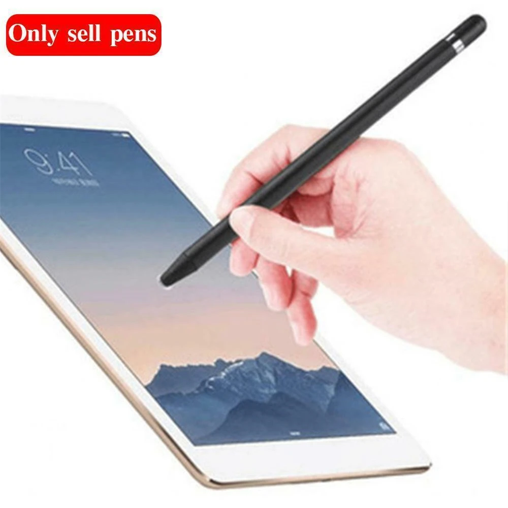 High-quality Responsive Capacitive Screen Thin Capacitive Touch Screen Pen Stylus For iPhone iPad Samsung Phone Tablet