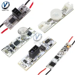 Touch Sensor Switch Module 9V-24V 12 V 30W 48W Capacitive Sensor Switch for LED Dimming Control Three Mode Hard Light Controller